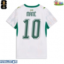 Senegal Sadio Mane #10 Hjemmedrakt Dame VM 2026 Kortermet